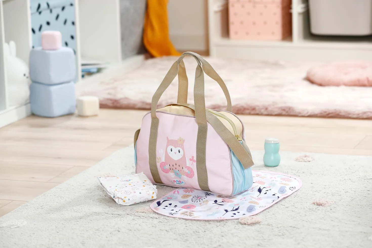 BABY Born Torba do przewijania kwiat