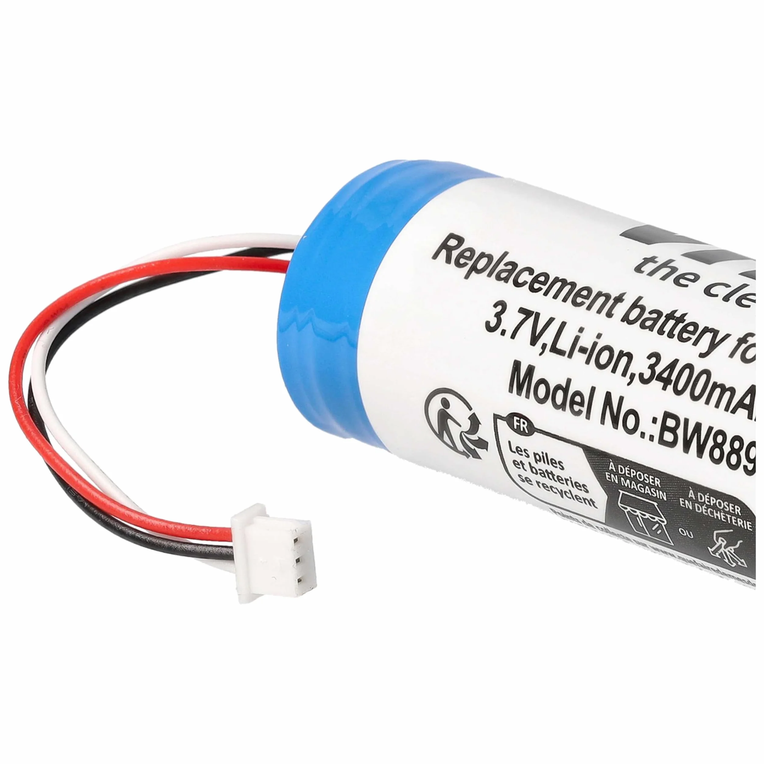 vhbw Bateria kompatybilna z Philips Avent SCD833, SCD735/26, SCD733/26, SCD831, SCD831/26 niani (3400 mAh, 3,7 V, litowo-jonowa)