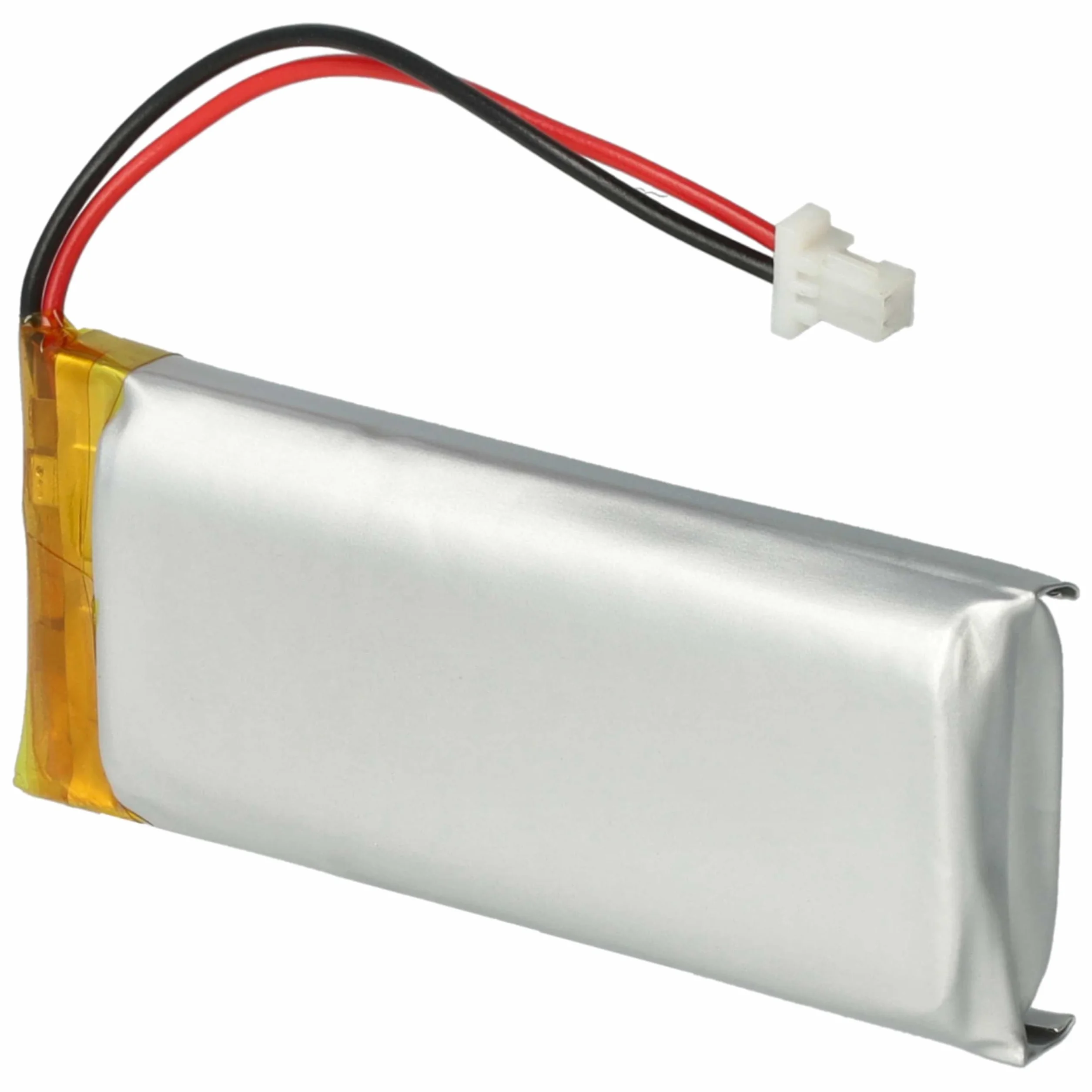 vhbw 2 x bateria kompatybilna z Interphone F5MC, F4, F3XT, F3S, F5, F4XT, F4S, F4MC bezprzewodowe słuchawki douszne (800mAh, 3,7V, Li-Poly)