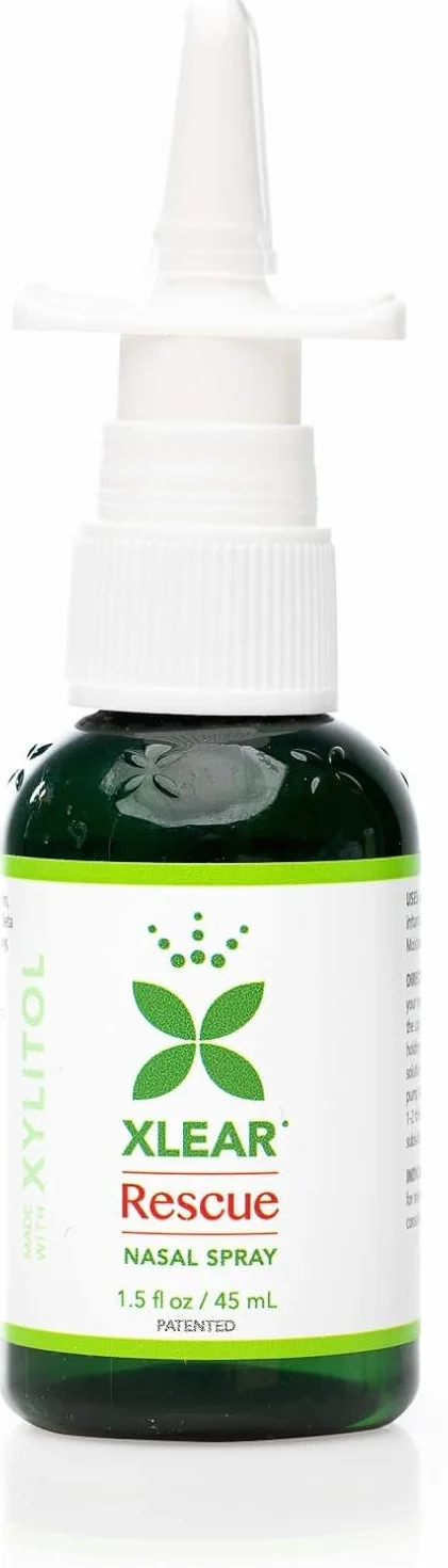 Xlear Rescue Naturalny spray do nosa z ksylitolem, oregano i drzewem herbacianym (1 szt.)