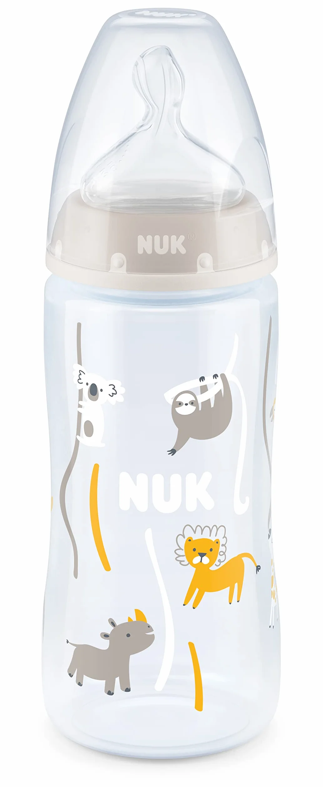 Nuk 10216299 Butelka, Wielokolorowy, 300 ml