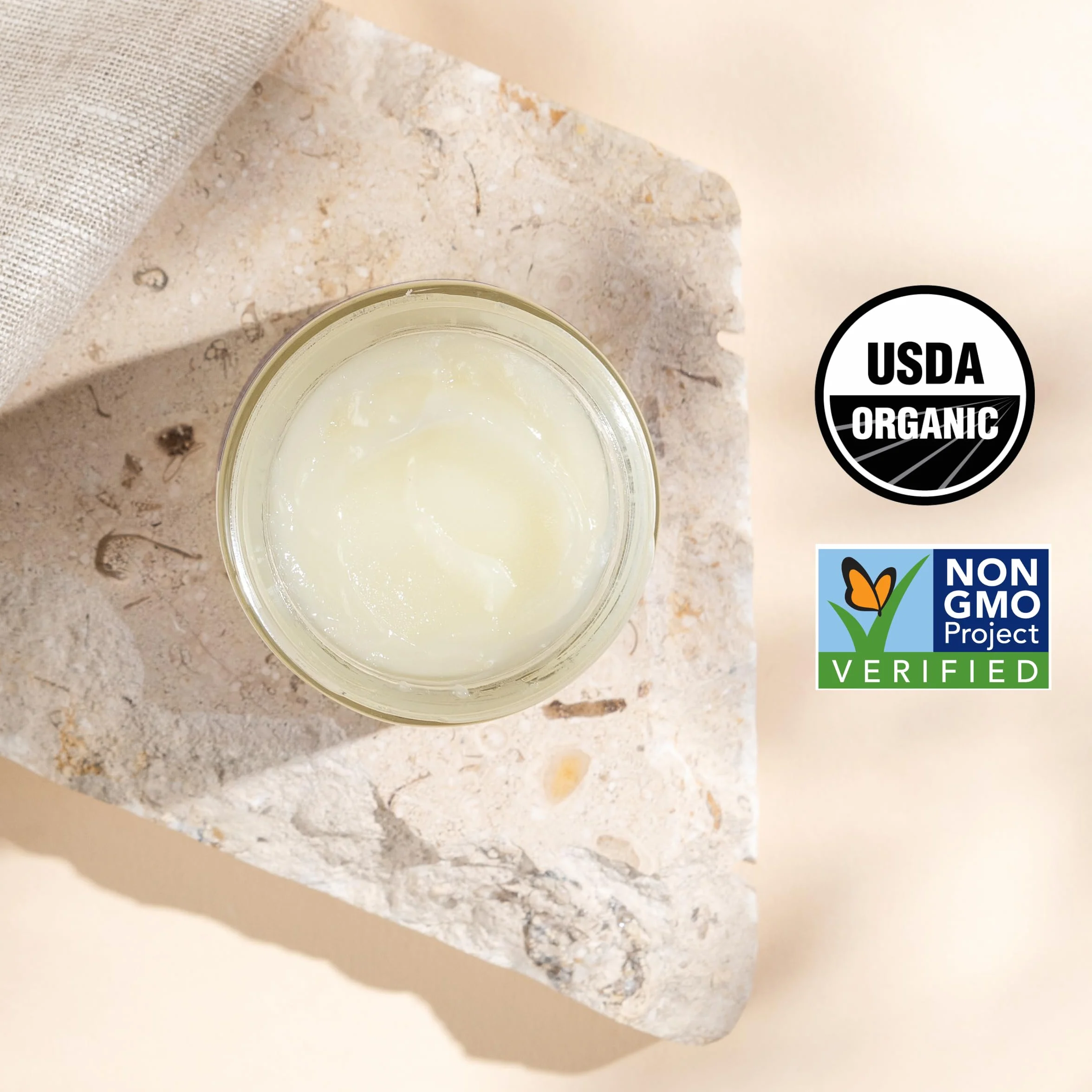 Lansinoh BIO Brustwarzensalbe, USDA zertifiziert, sicher für Mama und Baby mit Kokosöl und Arganöl, 56 g