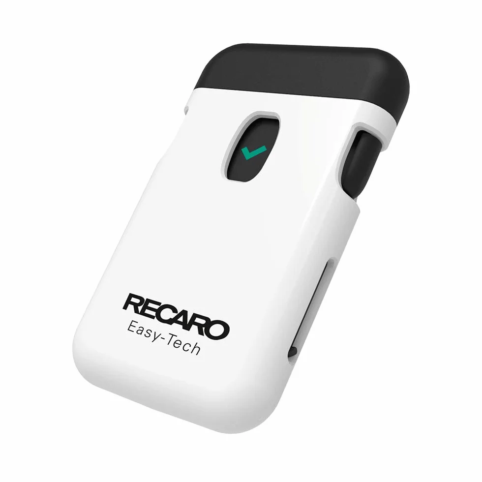 Recaro Dla dzieci, uniwersalne urządzenie zapobiegające porzuceniu Easy-Tech, 2 poziomy alarmu dla maksymalnego poziomu bezpieczeństwa, kompatybilne ze wszystkimi fotelikami samochodowymi dla dzieci