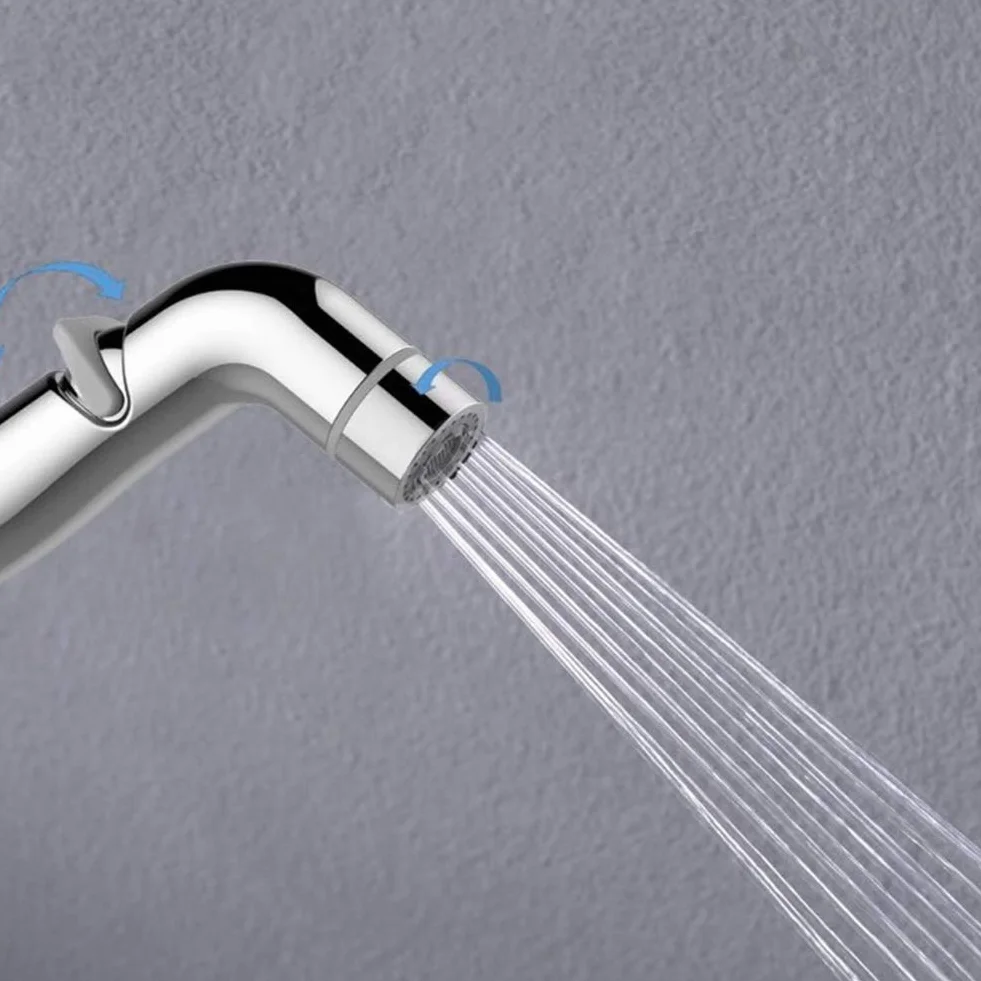 Handheld Shattaf Bidet Sprayer, Galvanik Handheld verstellbar Bidet Sprayer Toilette Bidet Spray Düse Stoffwindel Sprayer Badezimmerzubehör