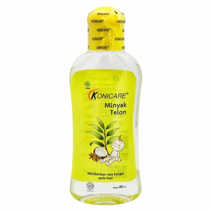 Konicare, Minyak Telon, 60 ml (1 opakowanie)