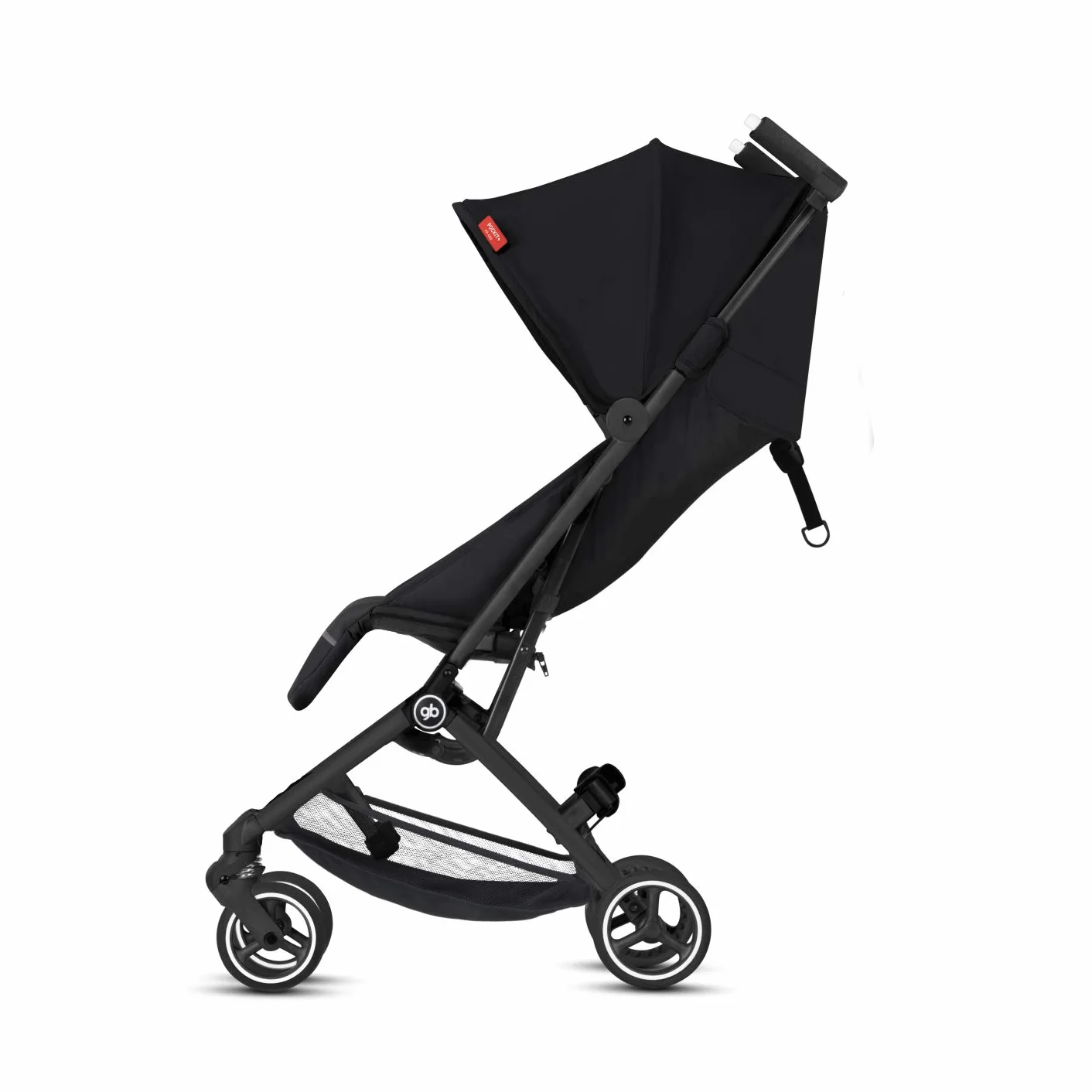 gb Cybex Brand Gold Wózek dziecięcy Pockit+ All-City, Ultra compact, Od 6 miesięcy do 22 kg(ok. 4 lata), Fashion Collection, Velvet Black