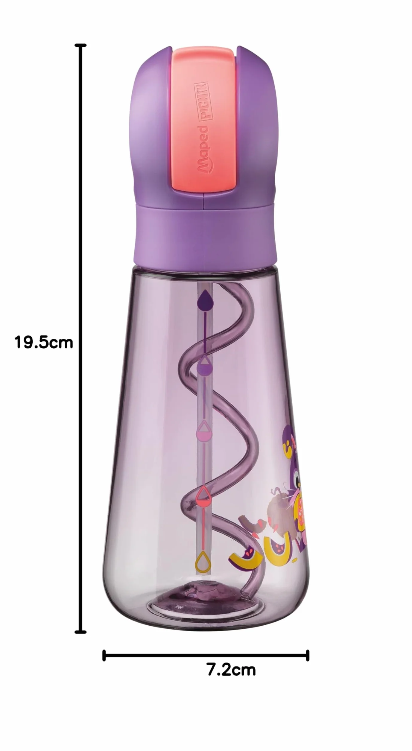 Butelka ze stali nierdzewnej 350ML MINIZ Królik