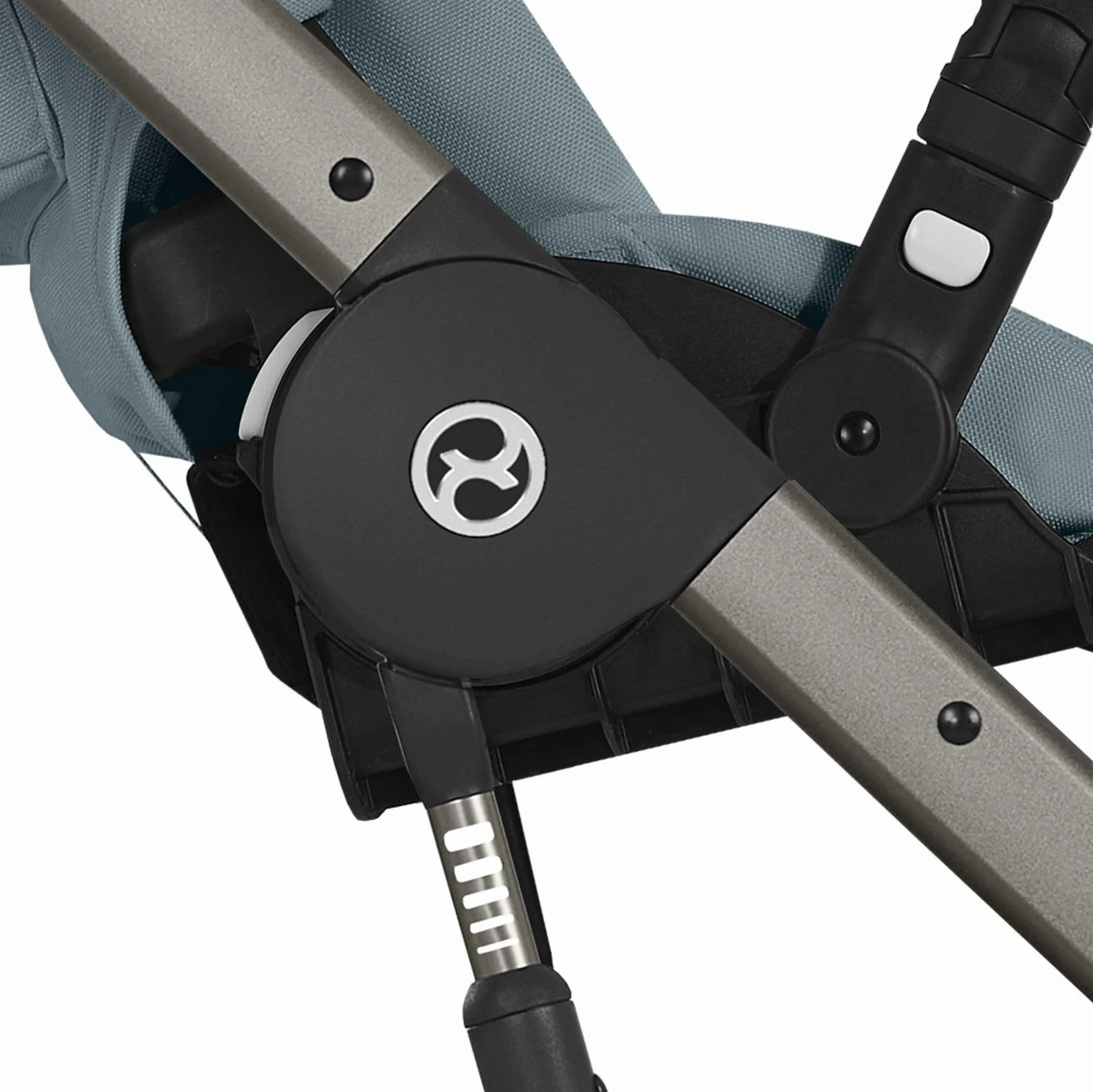 CYBEX Gold Wózek Dziecięcy Balios S Lux, Ergonomiczna Pozycja Leżenia, System Pasów Obsługiwany Jedną Ręką, Od Urodzenia Do 22 Kg (Ok. 4 Lata), Almond Beige