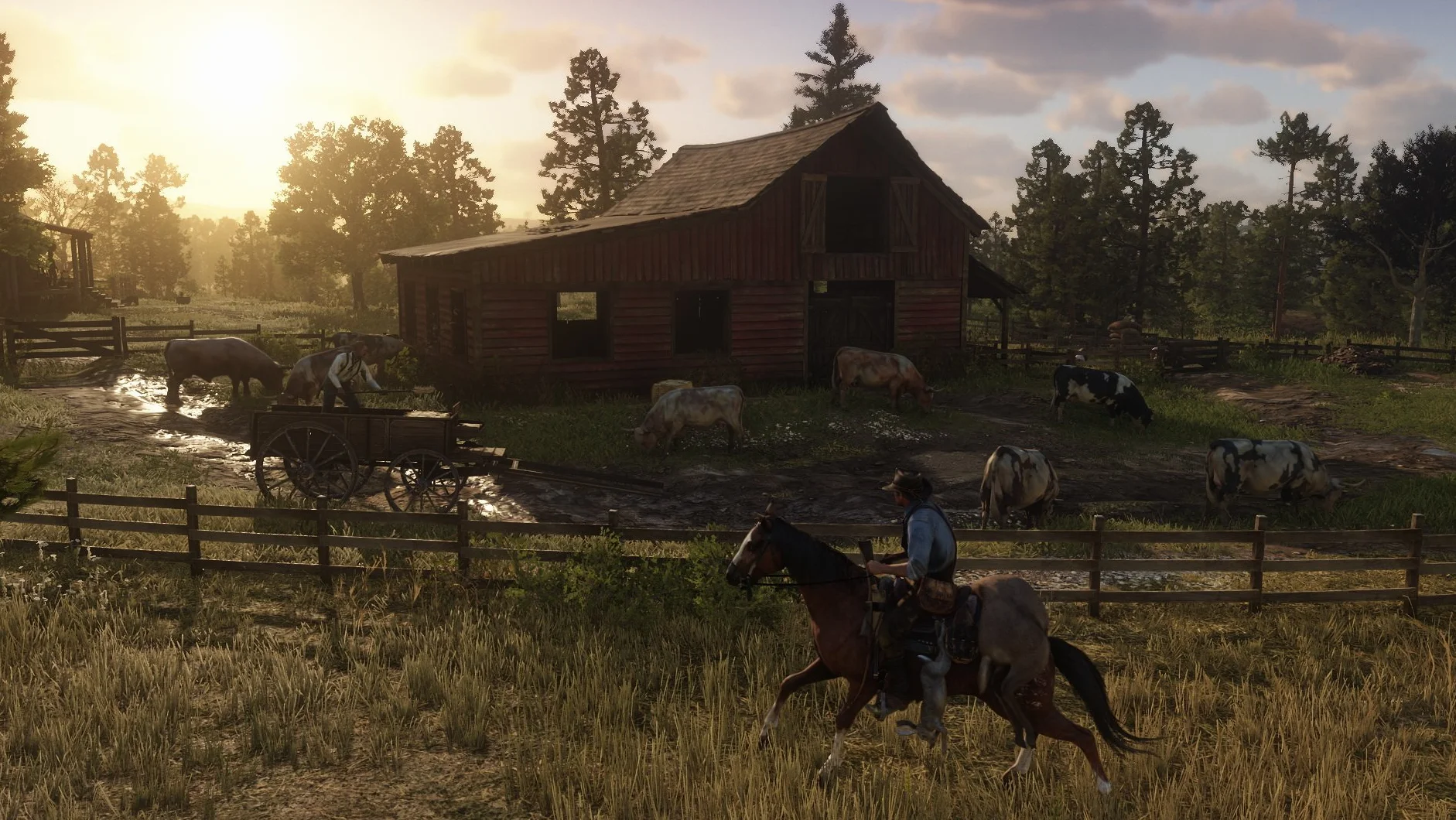 Red Dead Redemption 2 Standard Edition [PlayStation 4] dysk – wersja niemiecka