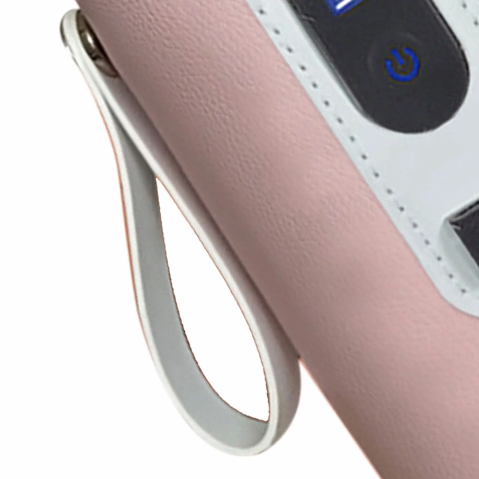 Naroote Przenośny Podgrzewacz do Butelek Regulacja Temperatury Ekranu LCD do Samochodowego Podgrzewacza Butelek Karmienia Wodoodporna Tkanina z Włókna 3,1 X 5,5 Cala (PINK)