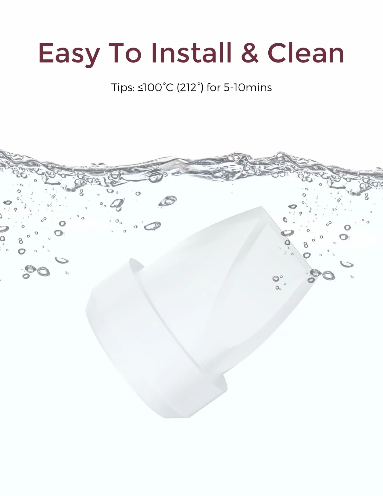 Momcozy Mobile Style™ Valves Original Mobile Style™ akcesoria zamienne do laktatora, 4 szt