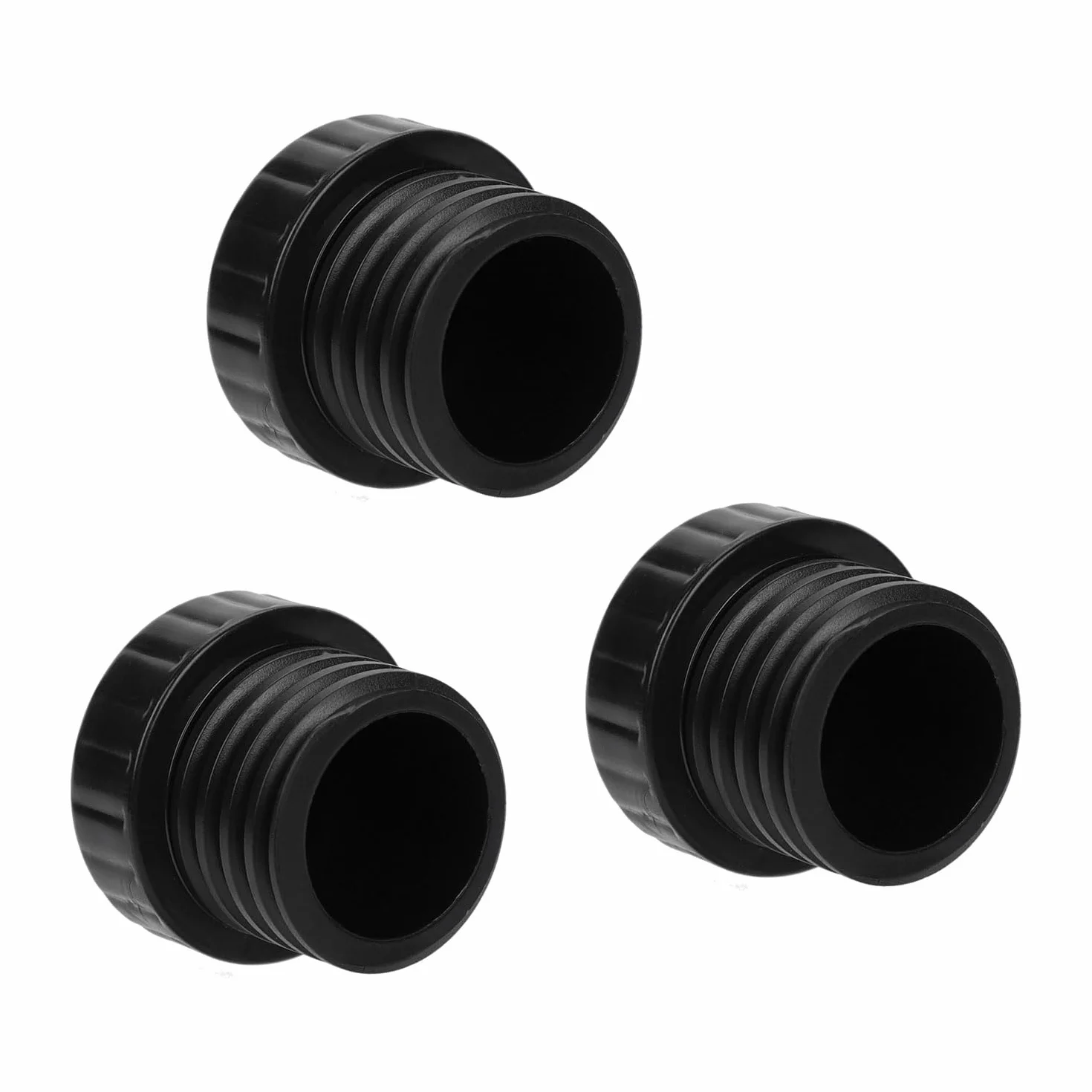 3szt Nakladki Zabezpieczajace do Gniazdek Swietlnych Wtyczki do Lampek Lancuchowych, ID 1,9cm OD 2,6cm Zaslepki na Gniazda Zarówek do Wpuszczanych i Standardowych Gniazd Oswietleniowych