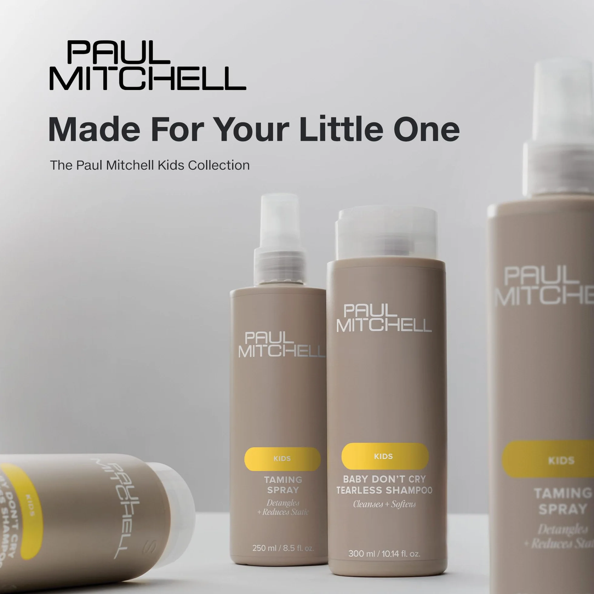 Paul Mitchell - Dzieci - Baby Don't Cry Szampon - 1000 ml