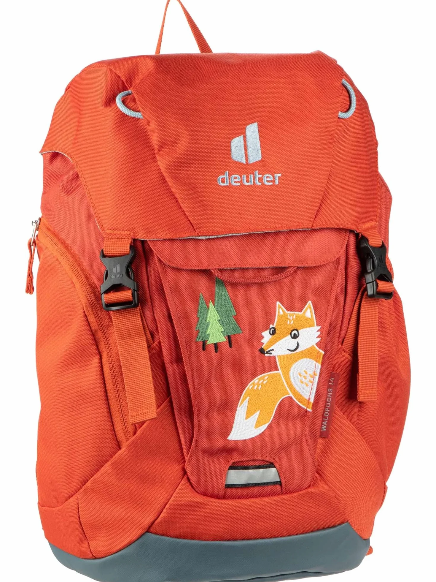 Deuter Uniseks - Dzieci Forest Fox 10 3610222 Plecak Dziecięcy, Pomarańczowy, 10 l