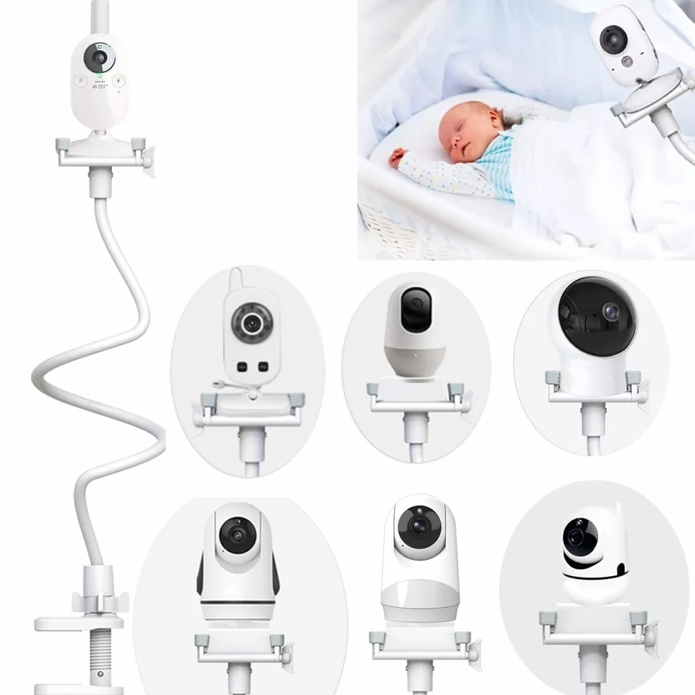 Uchwyt do niani, uchwyt na kamerę HelloBaby/momcozy/GHB/Philips Avent/eufy/nooie/Blemil/babymoov babyphone