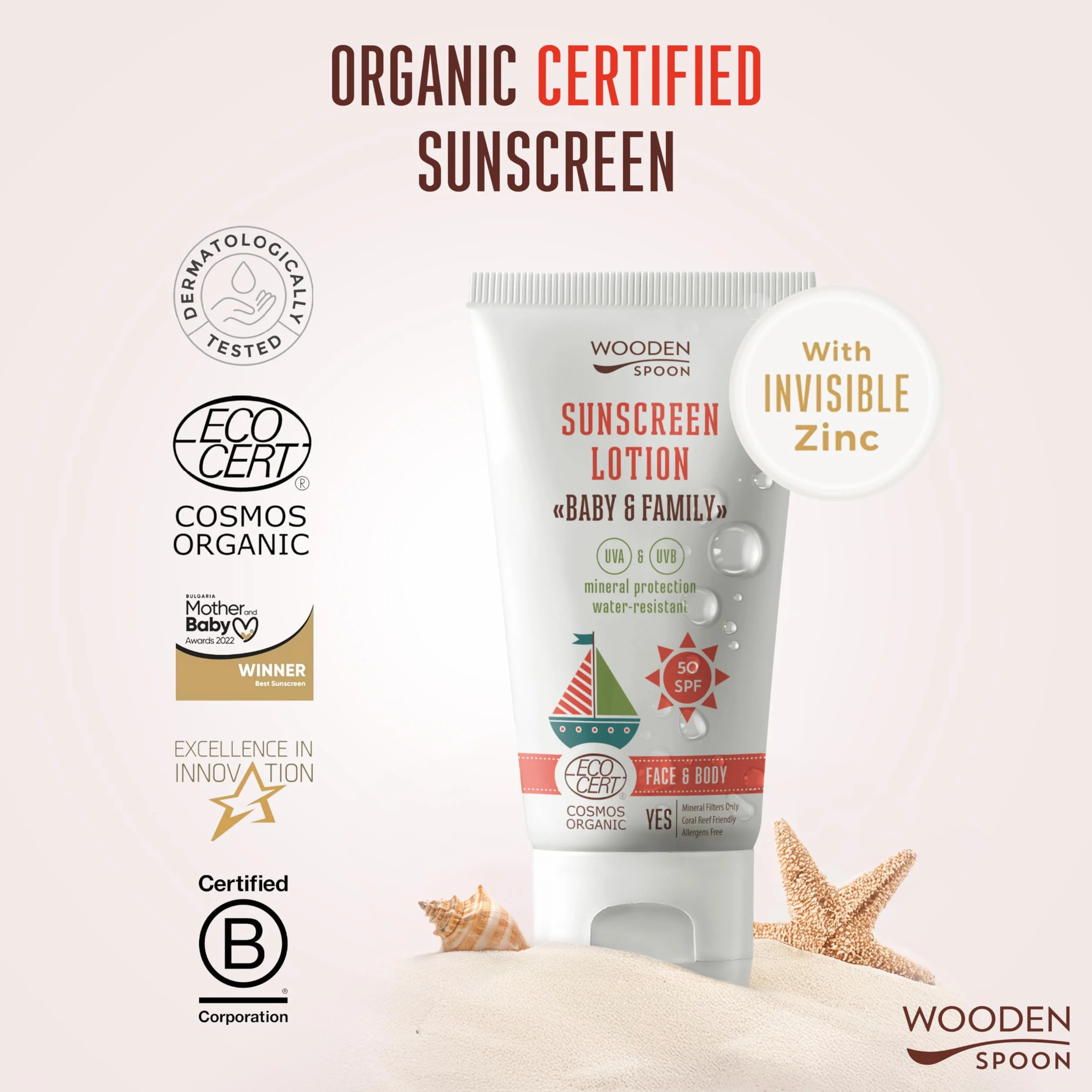 Balsam do opalania Baby & Family SPF 50