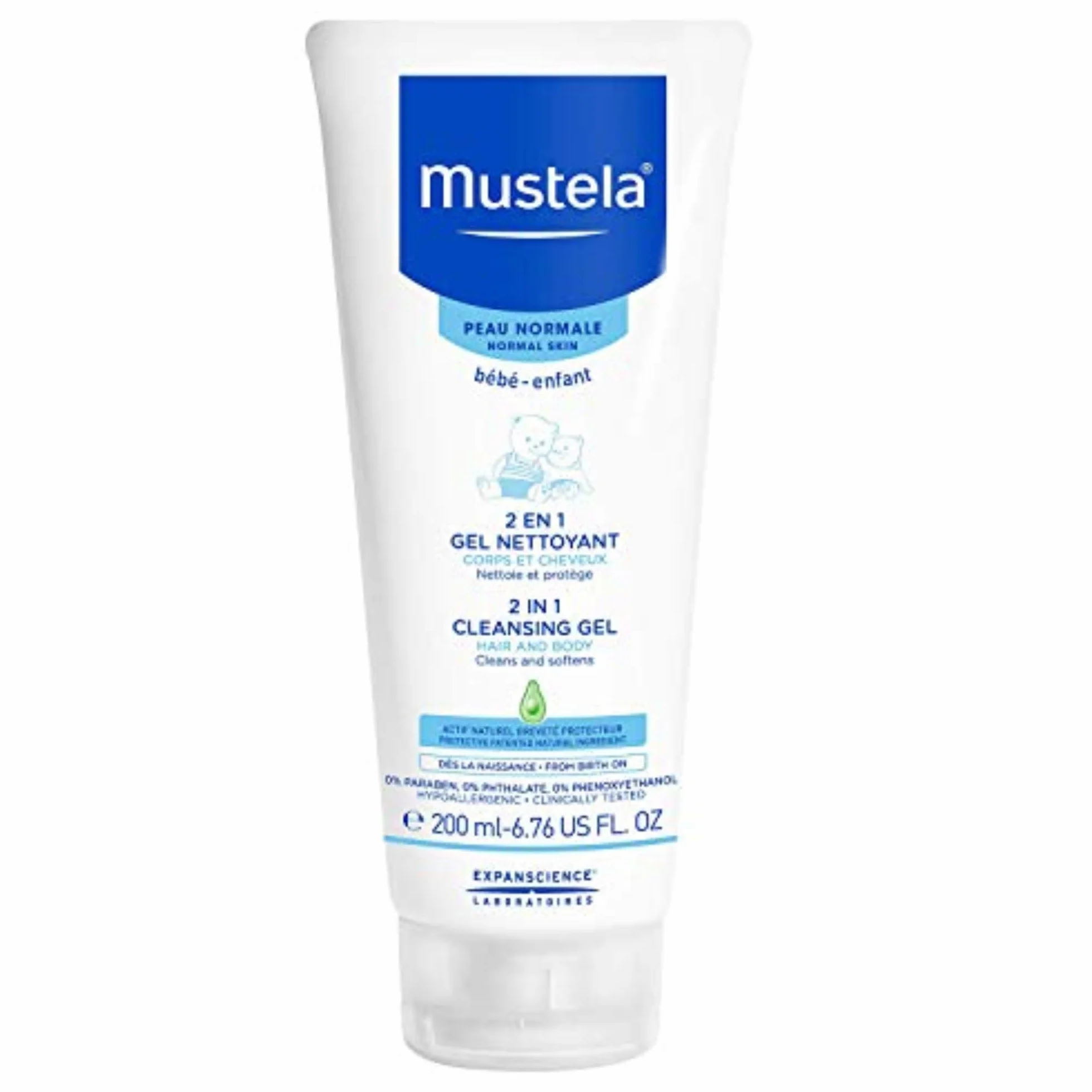 Mustela żel 2In1 Cleansing Gel 200 ml