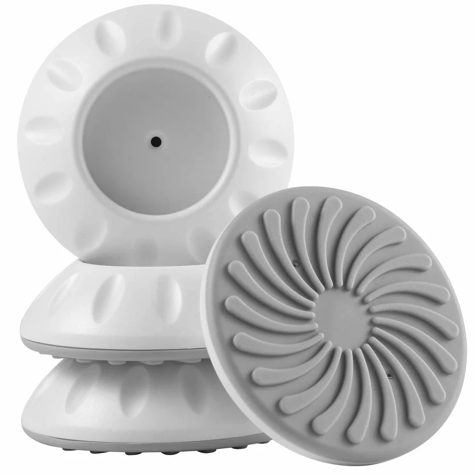 4 Pack Wandschutz für Baby Treppengitter und Türschutzgitter, Wand Saver ohne bohren zum Klemmen für Kinder Schutzgitter, Hund, Baby