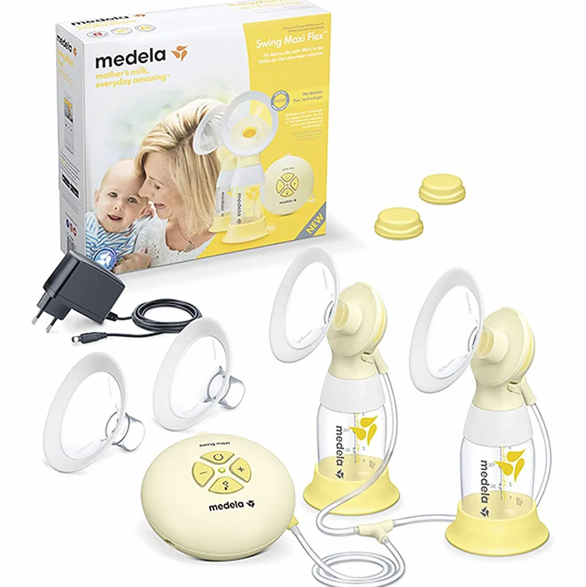 Medela Swing Maxi RD podwójny laktator elektryczny