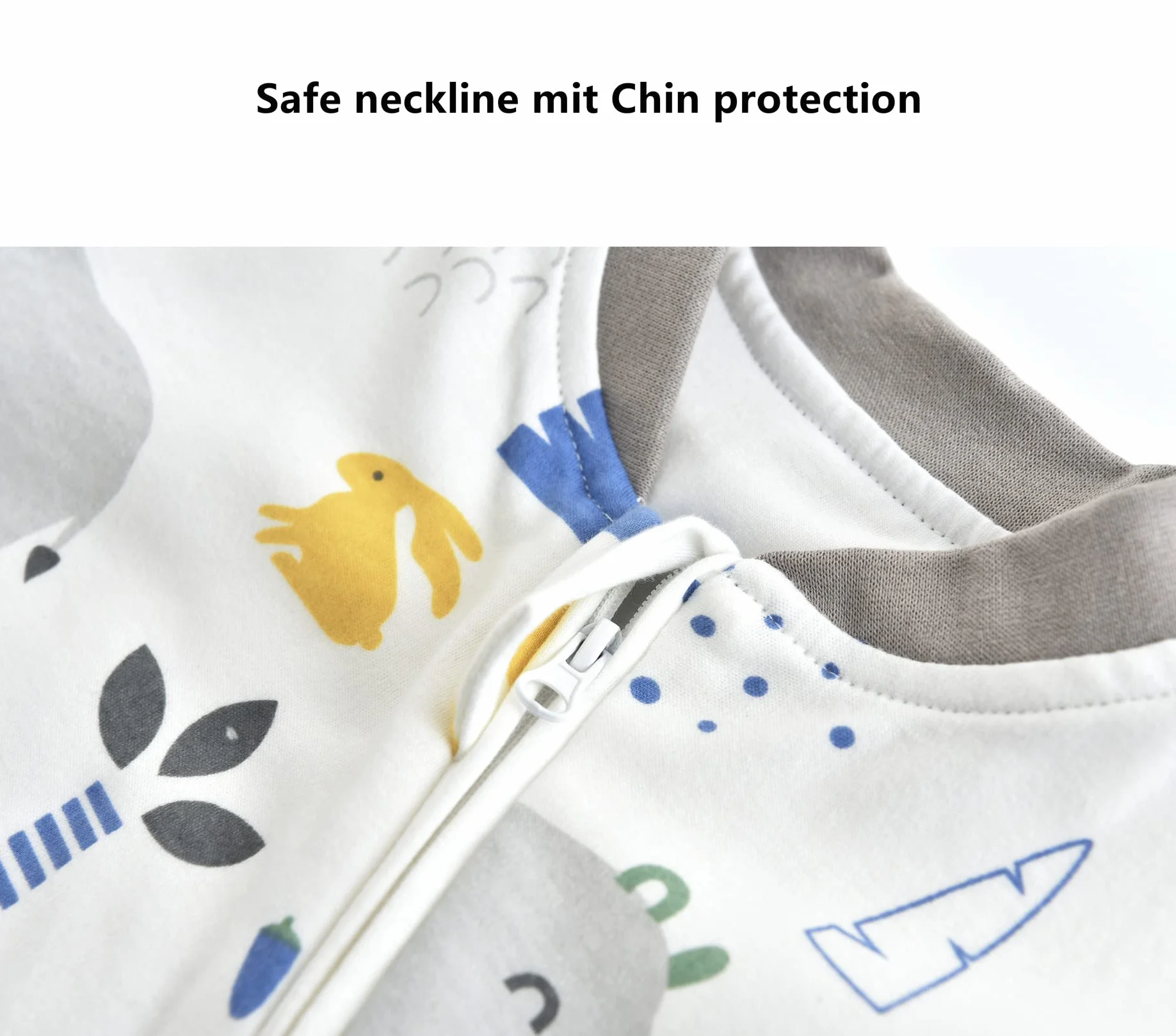 Chilsuessy Śpiwór niemowlęcy z nogawkami, 1,5 Tog, całoroczny śpiwór, bawełna, długi rękaw, śpiwór niemowlęcy z nogawkami, dla chłopców i dziewczynek