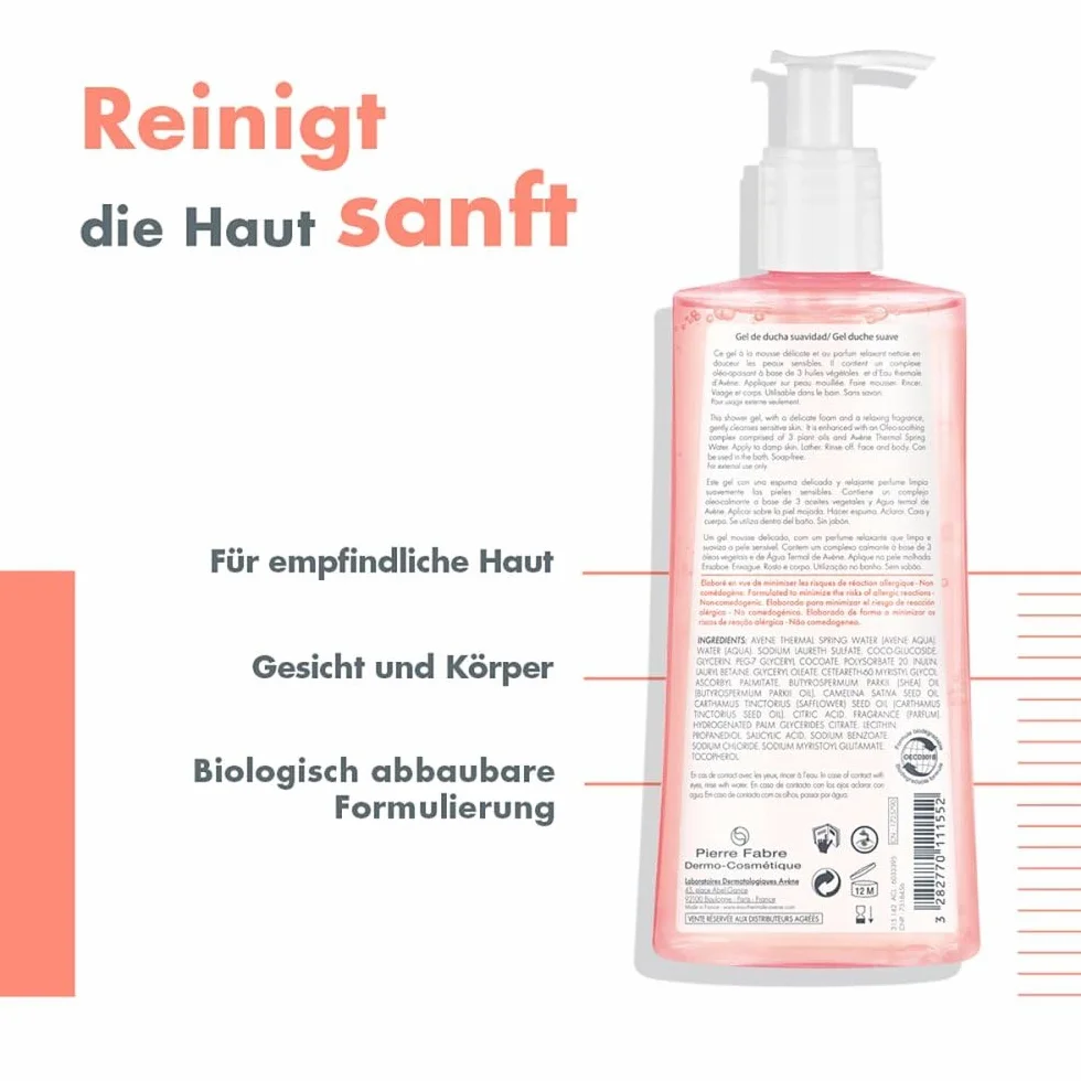 Avène Avene Body Gel Douche Douceur 500 ml - 500 ml