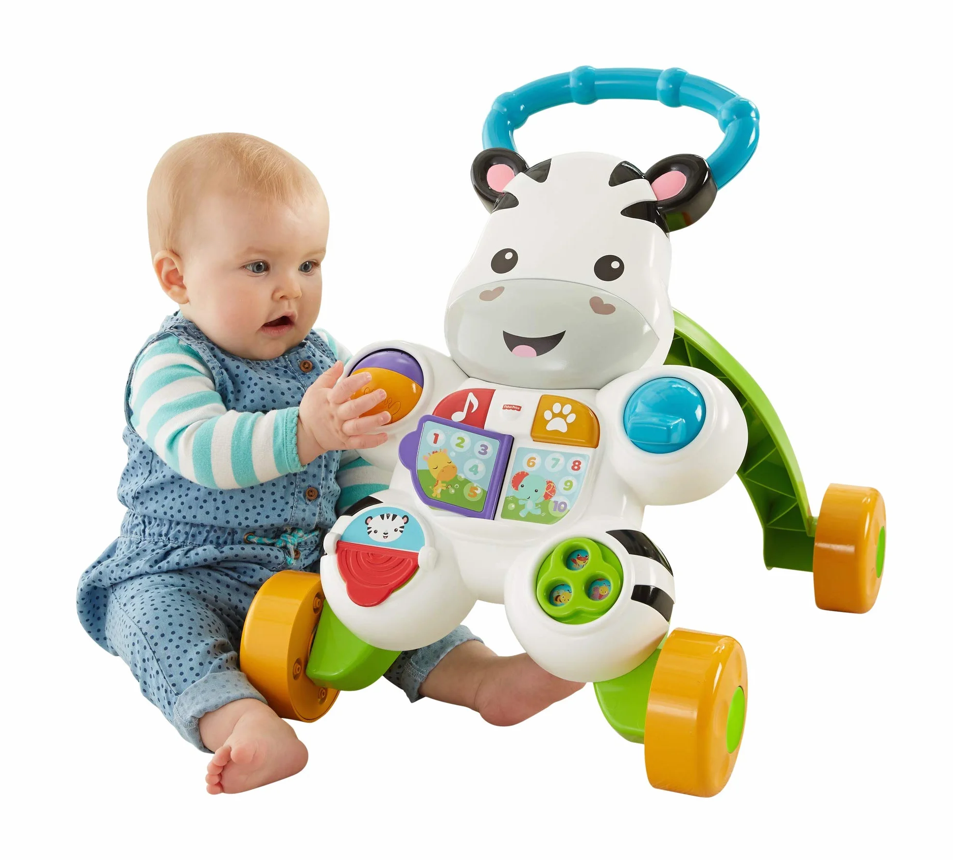 Fisher-Price HBW56 zebra Walker-GE