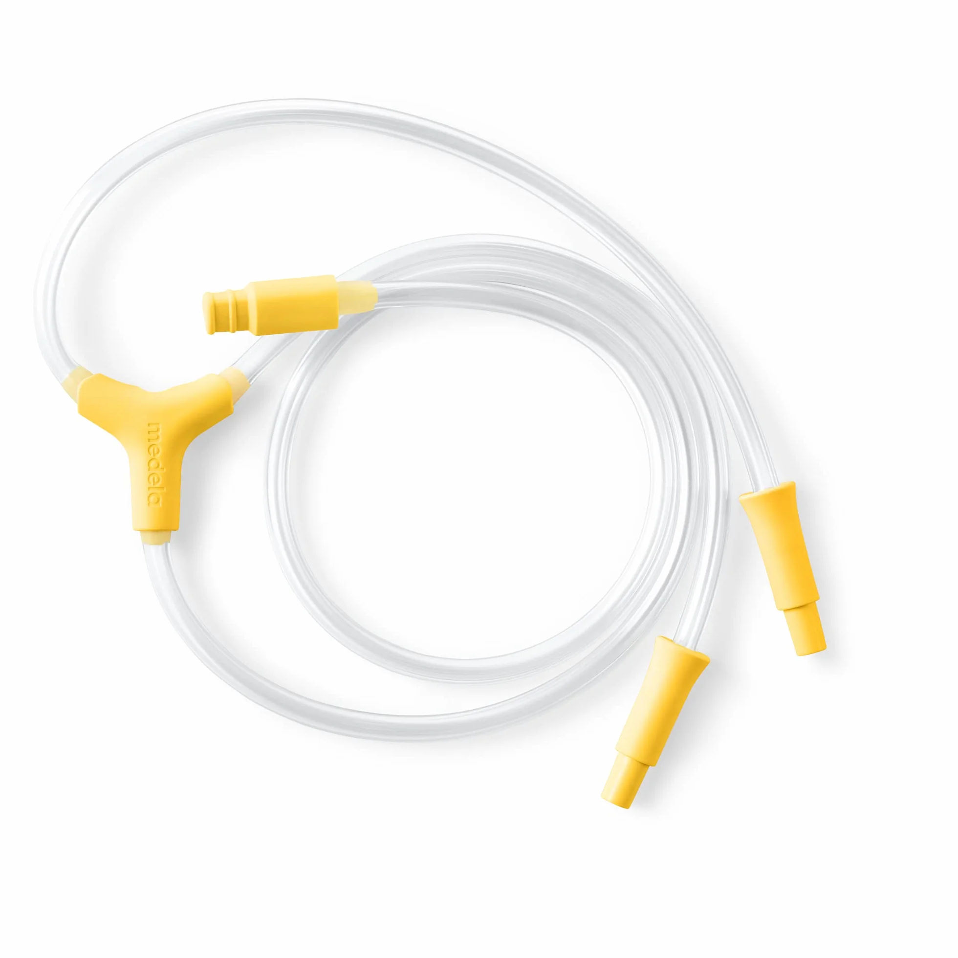 Medela 101041915 Przewody Laktatora, Przezroczysty/Żółty