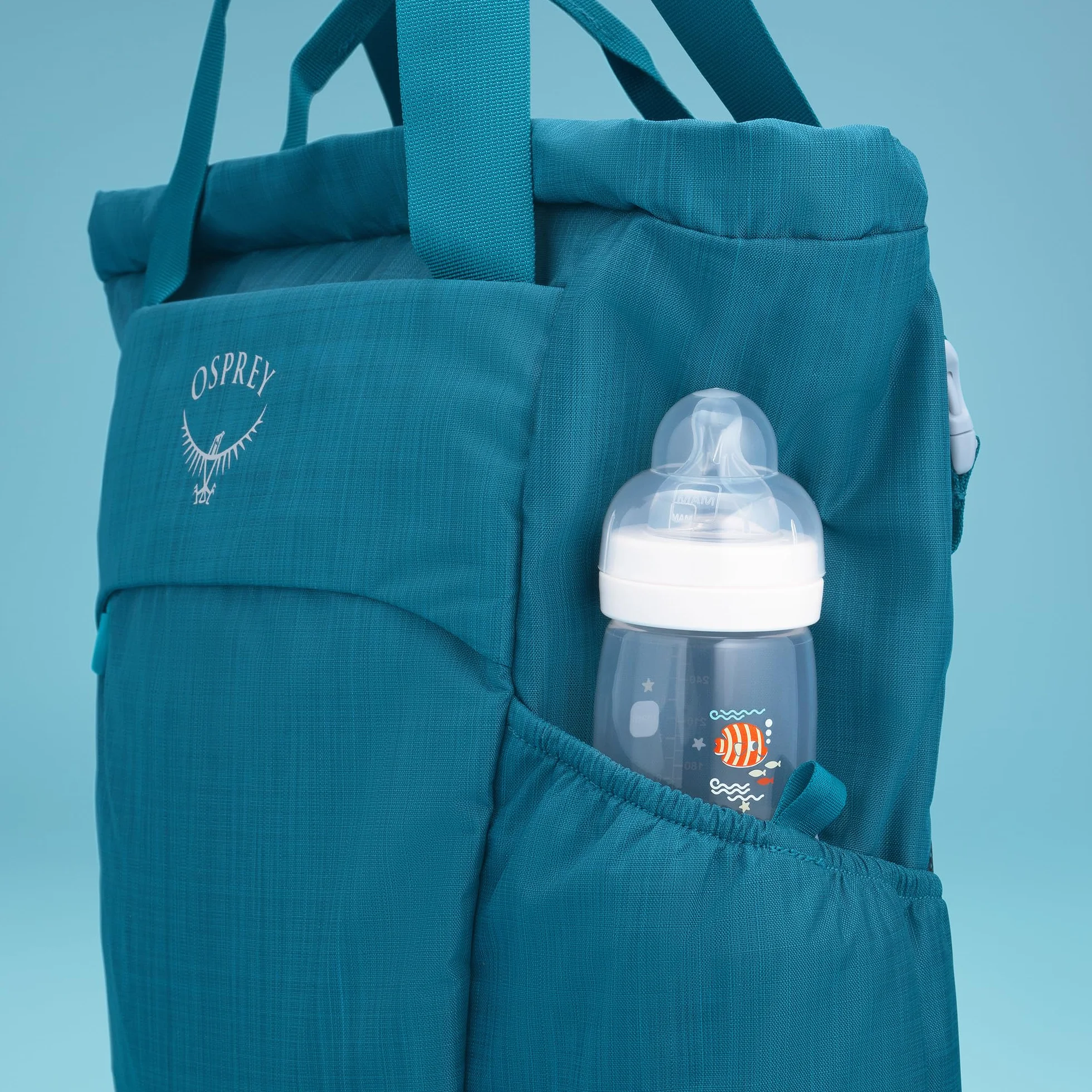 Osprey Poco Changing Tote plecak, uniseks, niebieski, O/S