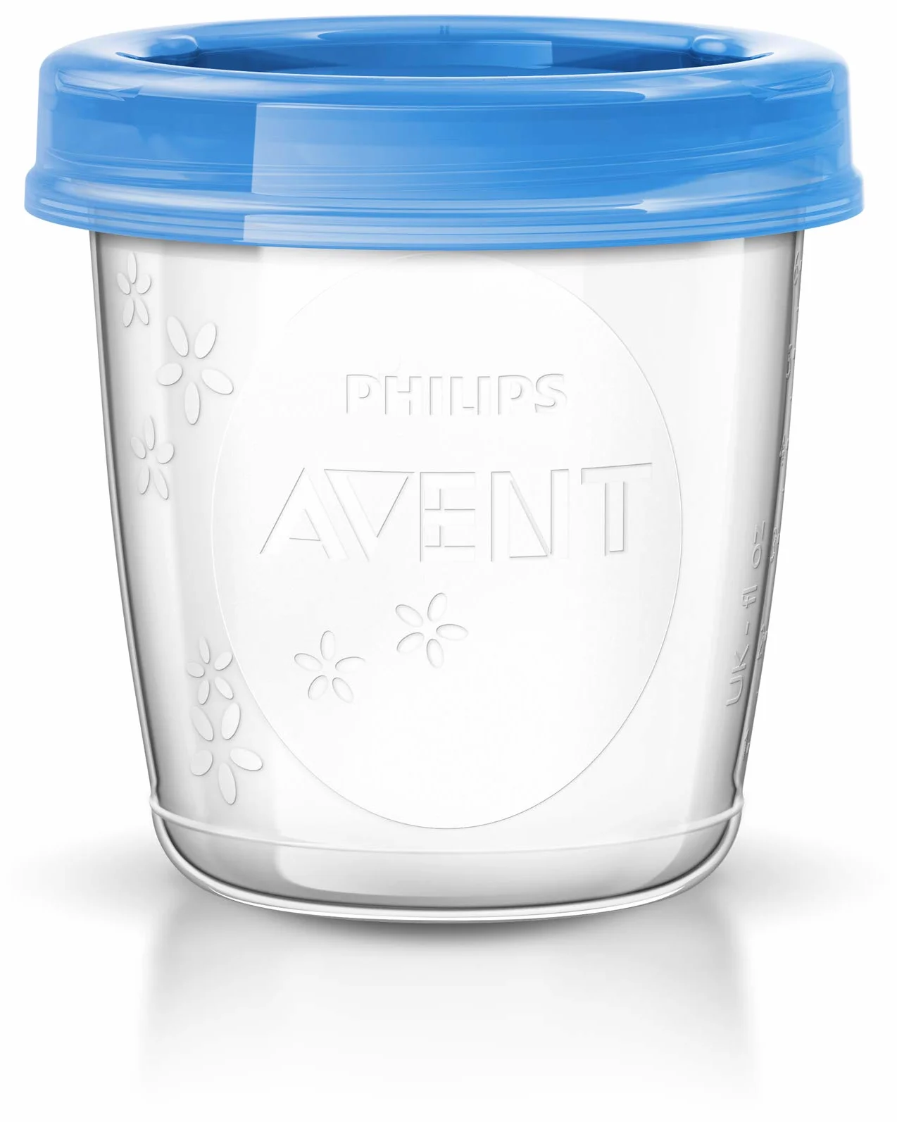 Pojemniki na pokarm Philips Avent - W zestawie wygodne adaptery - Szczelna pokrywka - Pojemniki i pokrywki do opisywania - 180 ml - 10 szt. - SCF618/10