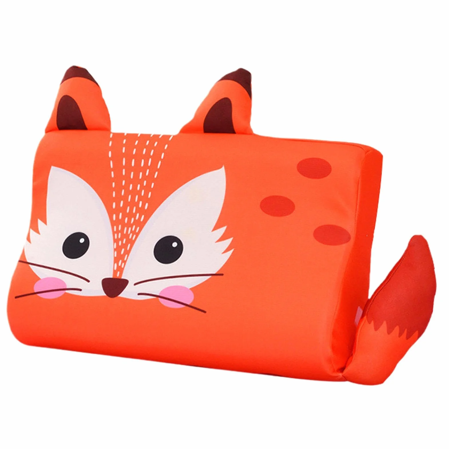 Animal Design Poduszka do spania dla dzieci, Wsparcie szyjne Ergonomiczna poduszka chłodząca, Oddychająca poduszka podróżna na łóżko dla chłopców i dziewcząt, Idealna do spania, Poduszki dla