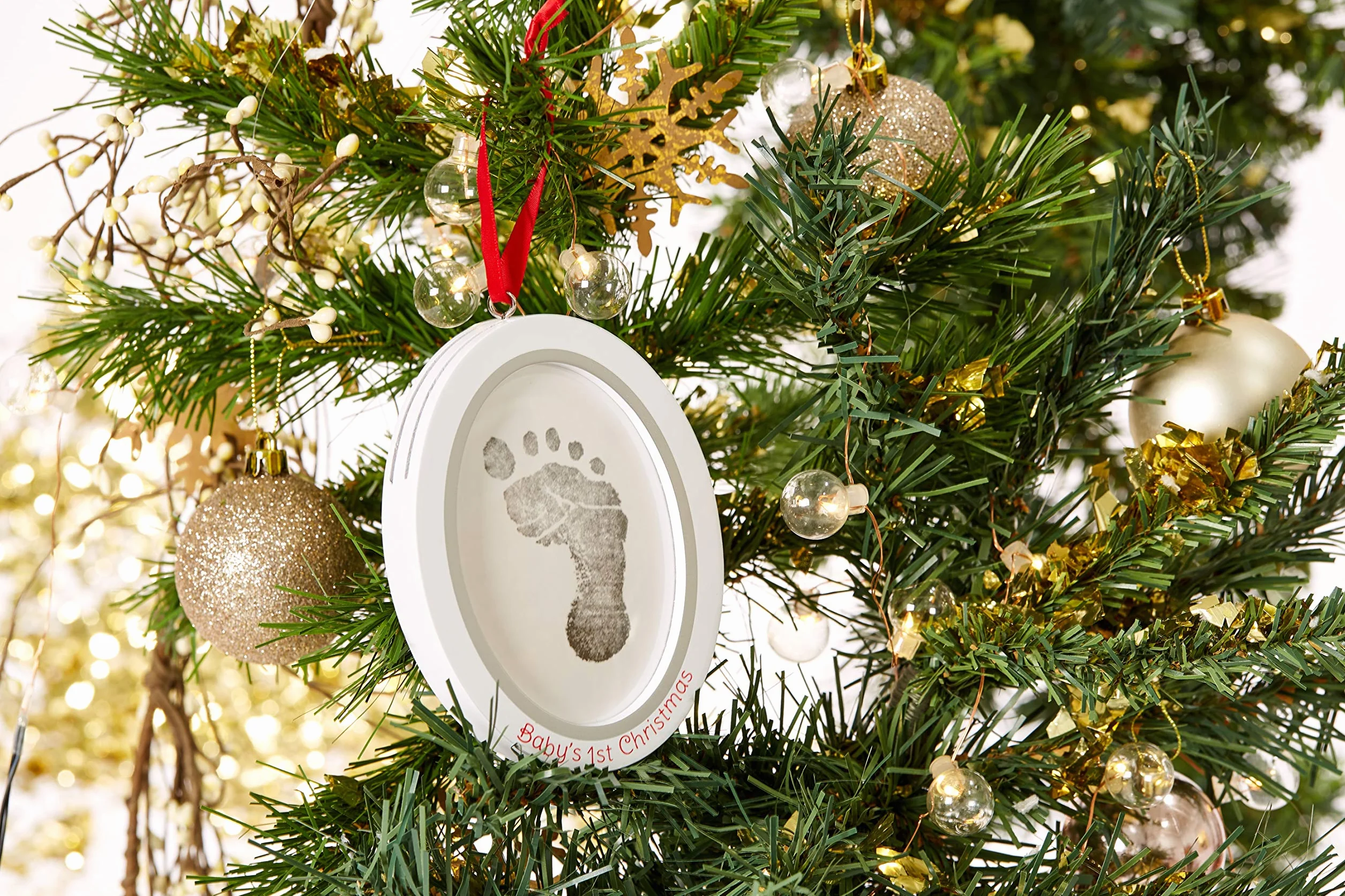 Pearhead 50016 Hanging Keepsake, czerwony
