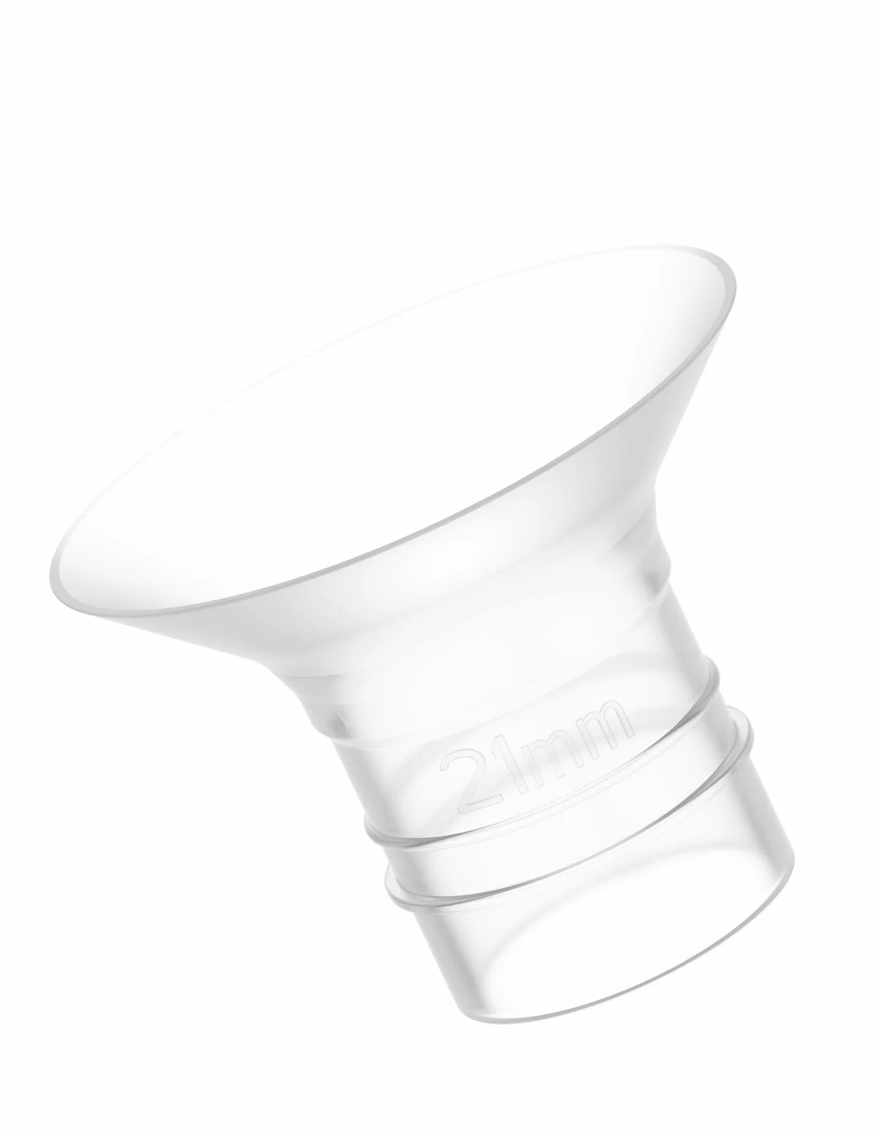 Momcozy Wkładka kołnierzowa 21 mm do Momcozy S9 Pro/S12 Pro Oryginalne akcesoria zamienne do laktatora S9 Pro/S12 Pro, 1 szt. (21 mm)