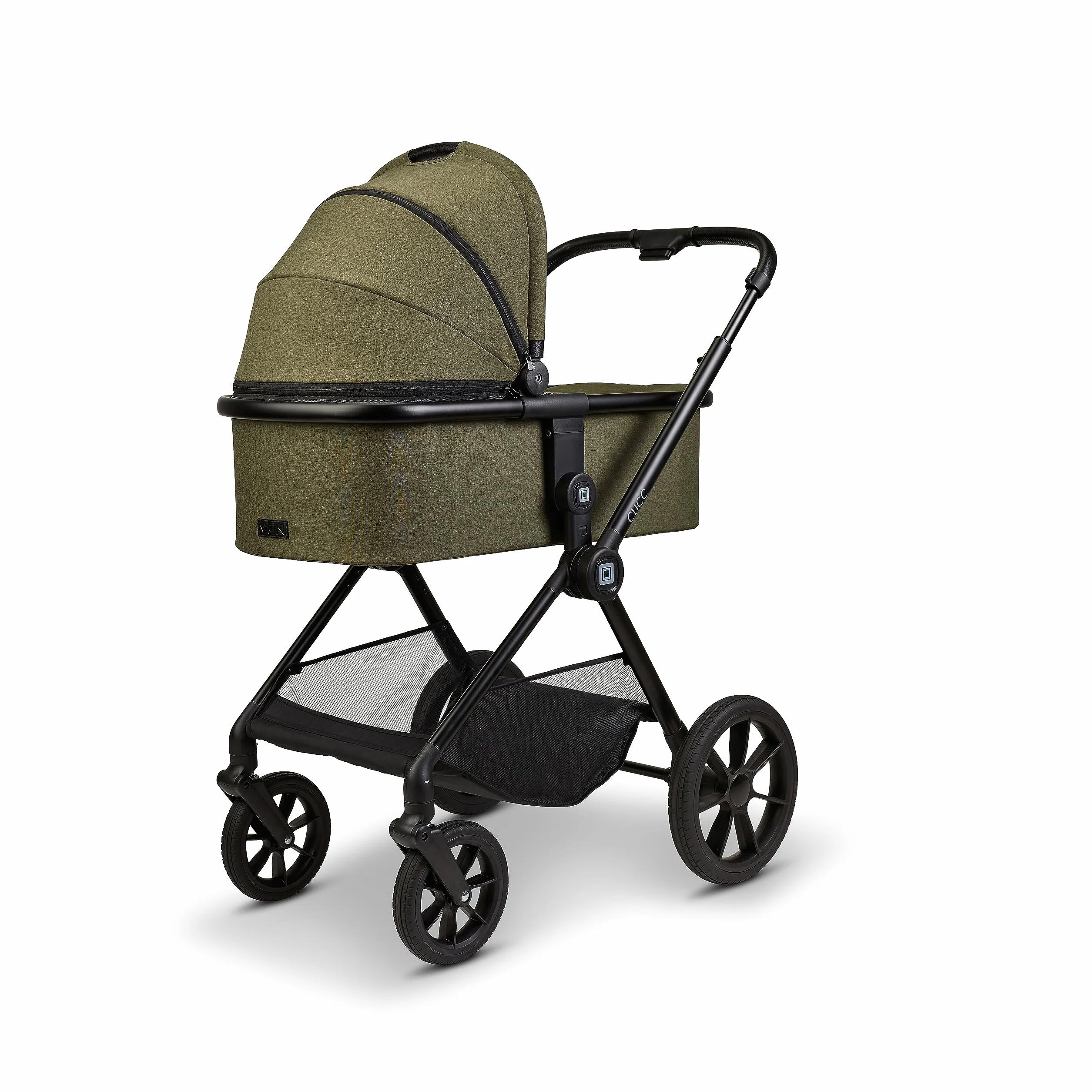 Wózek dziecięcy kombi Clicc moss Green/Melange